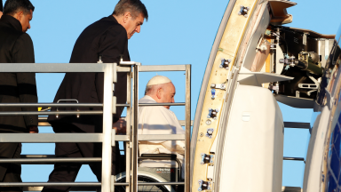 Papa Francisco dá início à sua 40ª Viagem Apostólica