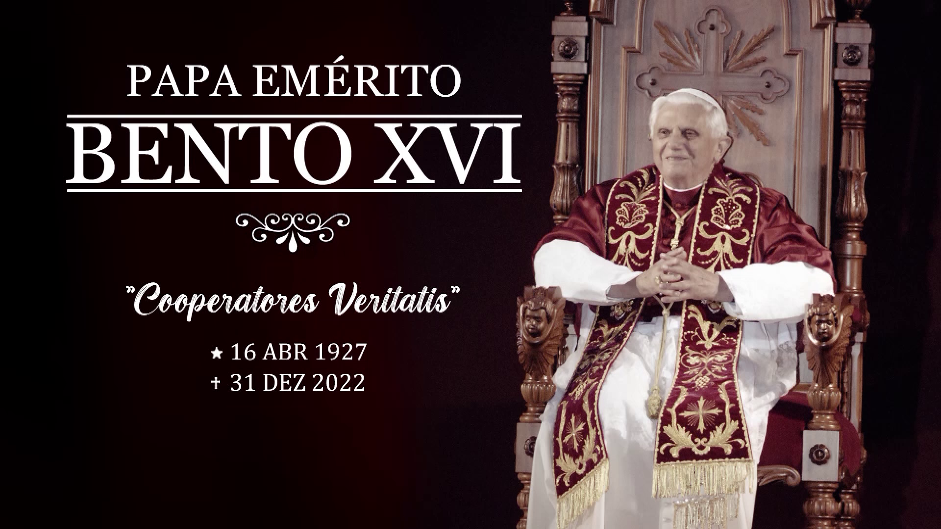 Em celebração no Vaticano, Papa expressa gratidão a Bento XVI