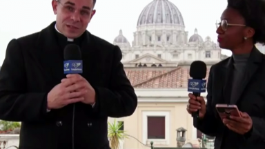 Padre canonista traz mais informações do velório de Bento XVI