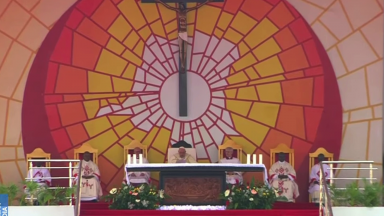 Papa Francisco preside, pela manhã, Santa Missa no rito zairense