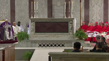 Papa pede aos católicos orações e solidariedade durante a Quaresma