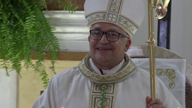 Dom José Genivaldo Garcia toma posse na Diocese de Estância