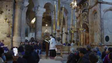 Missa de Quarta-feira de Cinzas é celebrada na Basílica do Santo Sepulcro