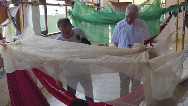 Cardeal Leonardo Steiner visita o Povo Yanomami em Roraima