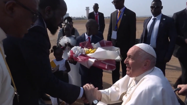 Acompanhe as útimas atividades do Papa no Sudão do Sul