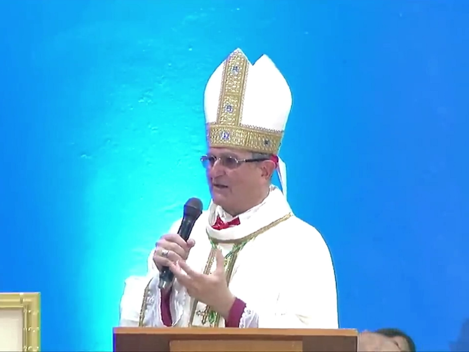 Dom Geraldo de Paula Souza assume como bispo auxiliar de Niterói