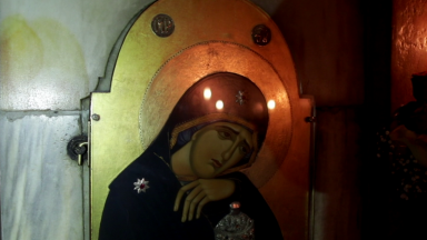 Santuário na Terra Santa tem a última imagem sacra de Maria