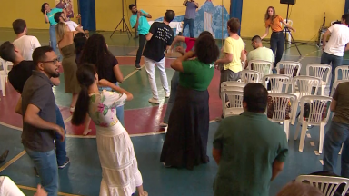 Comunidade Católica Shalom promove retiro de carnaval Renascer