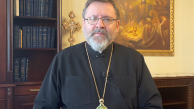 Guerra na Ucrânia: a solidariedade nos dá esperança, diz arcebispo