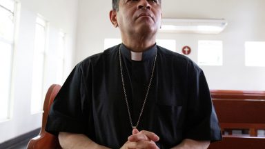 Papa Francisco reza pelo bispo Alvarez, preso na Nicarágua