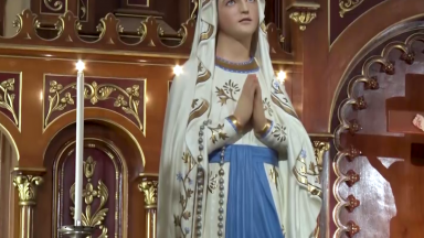 Fiéis de Caxias do Sul celebram festa de Nossa Senhora de Lourdes