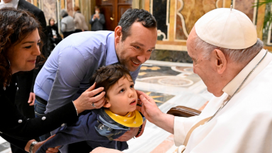 Doenças raras: que todos tenham assistência médica, defende Papa