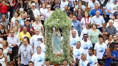 Apucarana realiza 4ª romaria em honra a Nossa Senhora de Lourdes
