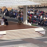 Durante a catequese, Papa Francisco lembra do Dia Mundial da Água