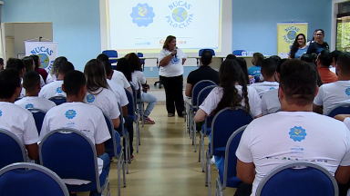 Adolescentes apresentam resultados de missões orientadas pelo Unicef