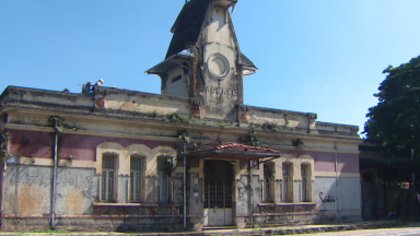 Estação Ferroviária de Taubaté passa por obras de restauração