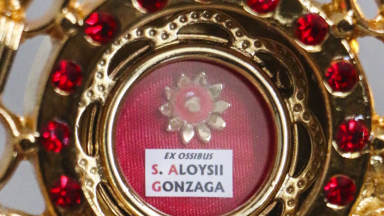 Igreja em Santa Catarina recebe relíquia de São Luiz Gonzaga