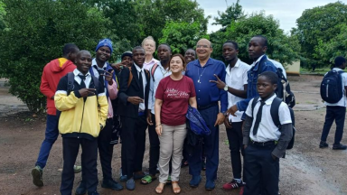 Cofundadores da Canção Nova e Obra de Maria visitam Moçambique