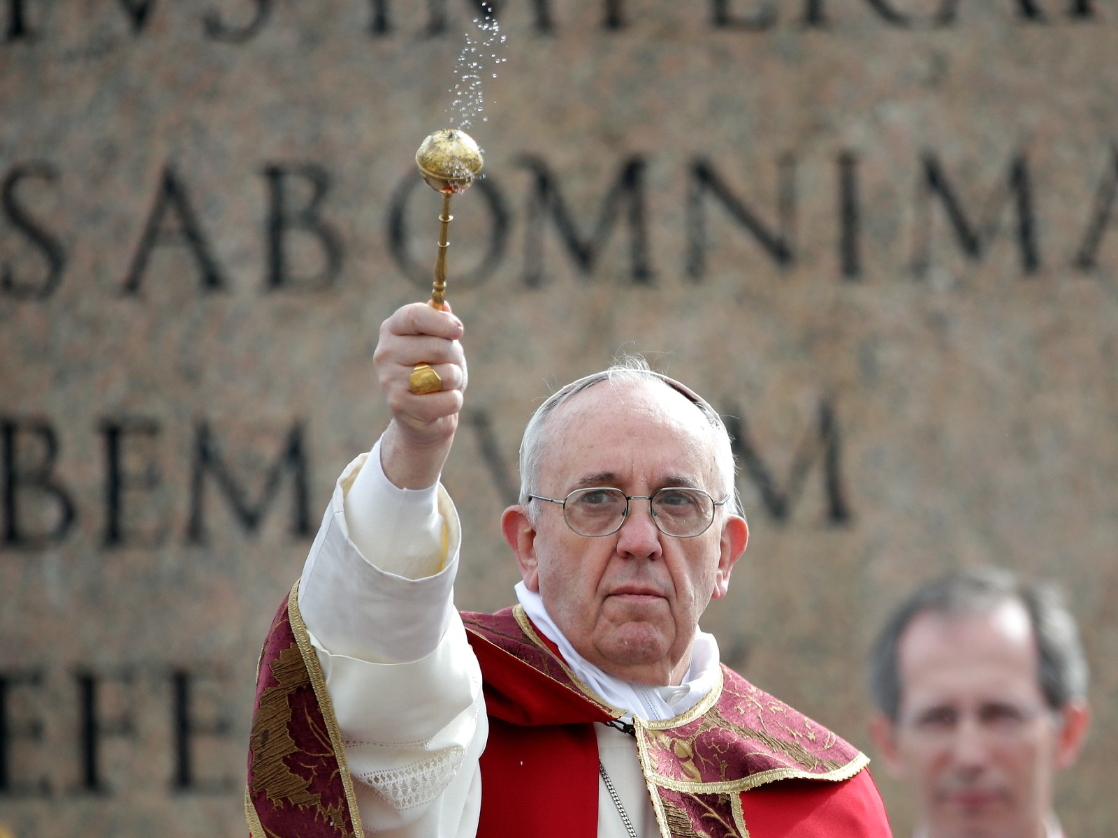 10 anos de Pontificado do Papa Francisco