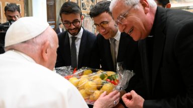 Papa recebe seminaristas: o seminário é o tempo de ser verdadeiro