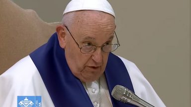 Papa pede reconciliação e humildade nas 