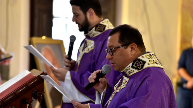 Seguir na evangelização, diz bispo à nova presidência da Canção Nova