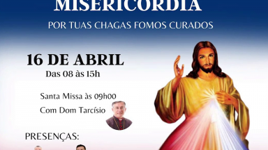 Festa da Divina Misericórdia em SP vai acontecer em sete paróquias