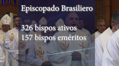 CNBB divulga informações atualizadas sobre o episcopado brasileiro