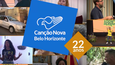 Canção Nova em Belo Horizonte celebra 22 anos de evangelização