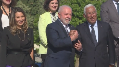 Presidente Lula está em Portugal e encontra com líderes mundiais