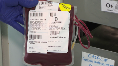Bancos de sangue estão em estado crítico e pedem doações urgentes
