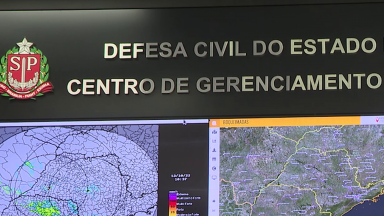 Defesa Civil de São Paulo emite alerta de tempestades durante a Páscoa