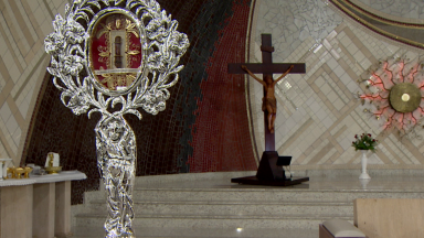 Santuário do Pai das Misericórdias recebe relíquia da Beata Isabel Cristina