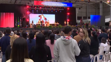 Veja a programação da Festa da Divina Misericórdia na Canção Nova