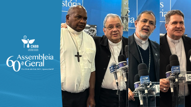 Anunciados presidentes de quatro comissões episcopais da CNBB
