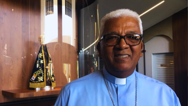 Bispo da mais nova diocese do Brasil: otimista com a nova missão