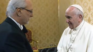 Francisco recebe embaixador do Brasil junto à Santa Sé