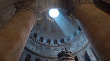 Repórter Canção Nova vai mostrar a Basílica do Santo Sepulcro