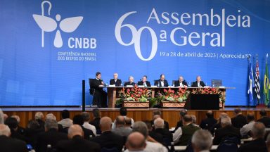 CNBB inicia a 60ª Assembleia Geral: núncio traz as orações do Papa