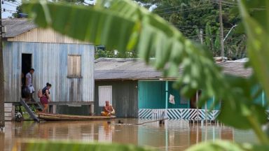 Chuvas levam mais duas cidades do Acre a decretar emergência