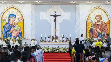 Instalada a diocese de Araguaína (TO), a mais nova da Igreja no Brasil
