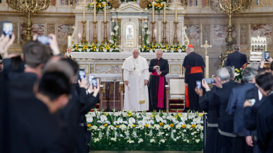 Papa fala à Igreja na Hungria: escuta, diálogo e acolhimento