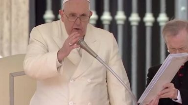 Perseveremos na oração pela Ucrânia, pede Papa Francisco