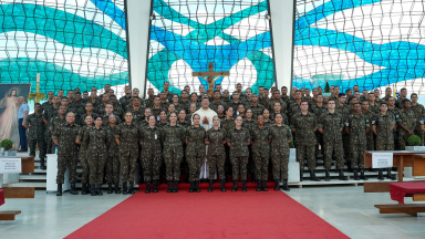 Conheça a atuação da Igreja Católica junto ao Exército Brasileiro