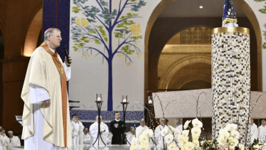 Em Missa, bispos eleitos na CNBB pedem bênção à Mãe Aparecida