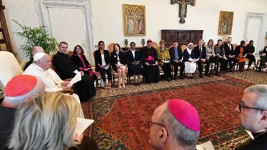 Papa recebe membros da Pontifícia Comissão Para a Tutela de Menores