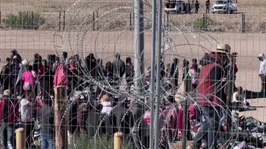 Regras mudam para imigração na fronteira do México com os EUA
