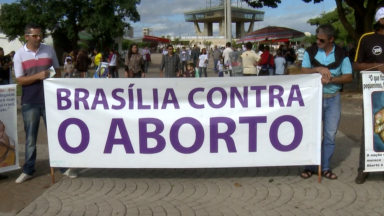 Brasília acolhe a 26ª edição da Marcha Nacional pela Vida