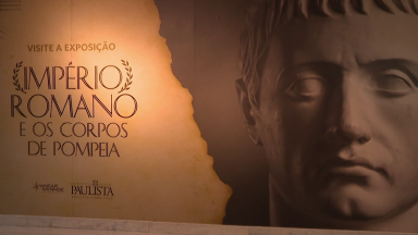 Exposição, em São Paulo, conta a história do Império Romano