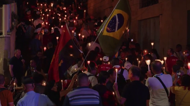 Brasileiros participam de celebração de Pentecostes na Terra Santa